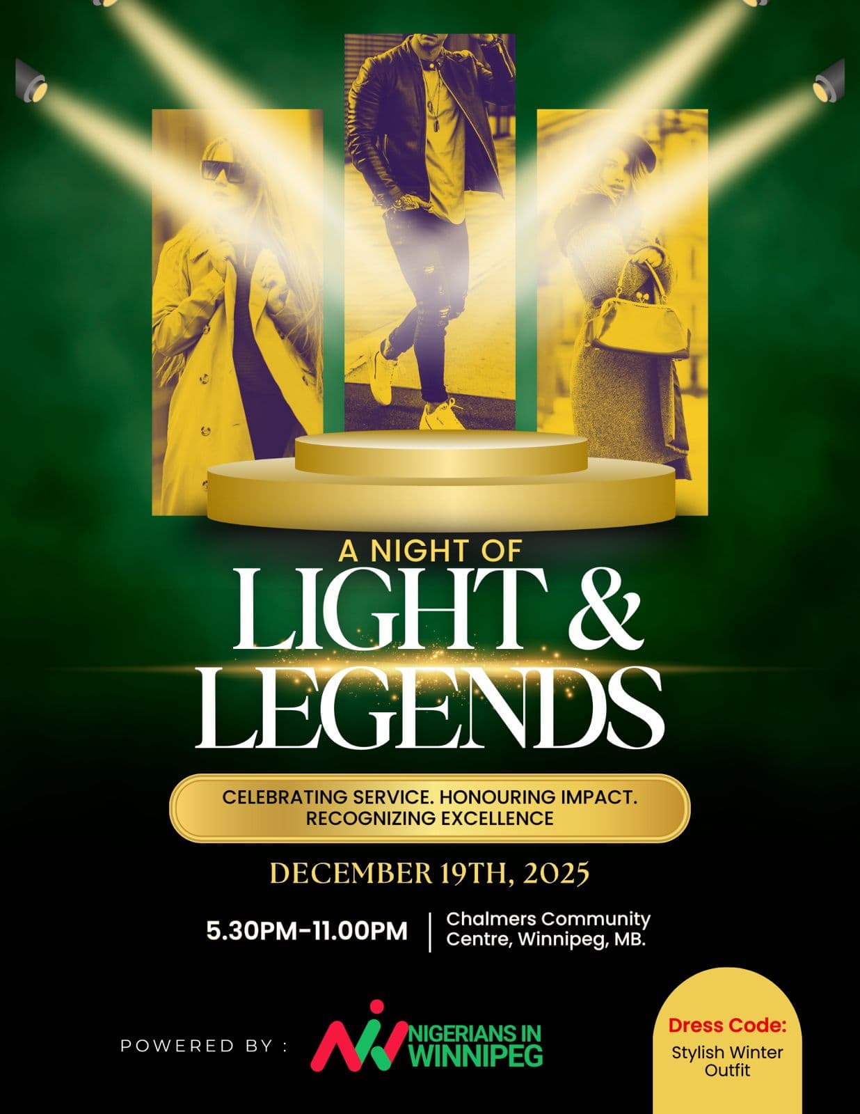 A Night of Light & Legends